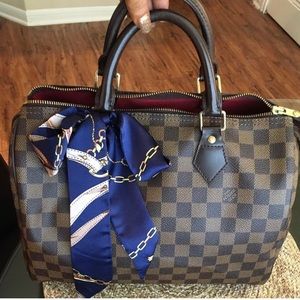 AUTHENTIC LOUIS VUITTON BAG SPEEDY 30